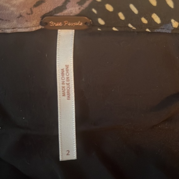 Free people maxi side slit skirt - Picture 3 of 4